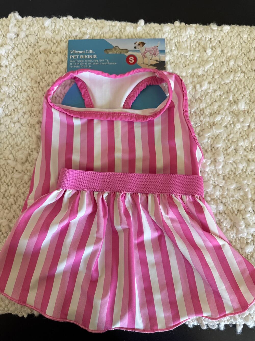 NWT Dog Bikini - Size S
